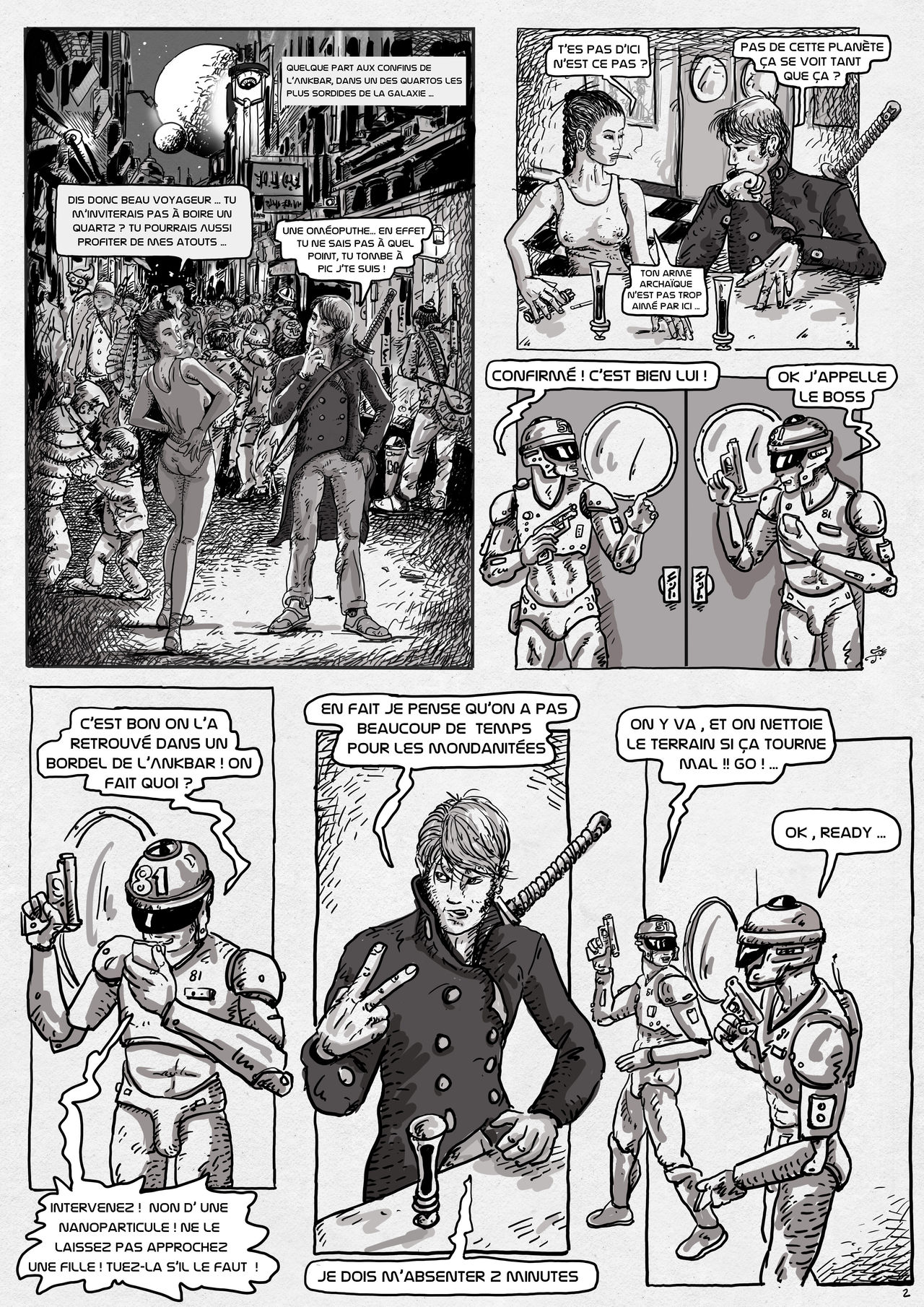 Love Runner page 5 full