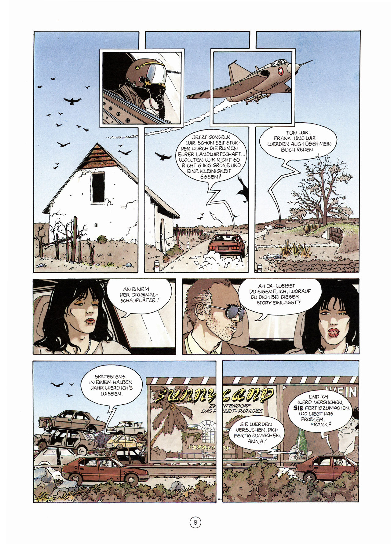 Anna Stein #01 : Hasenjagd page 11 full