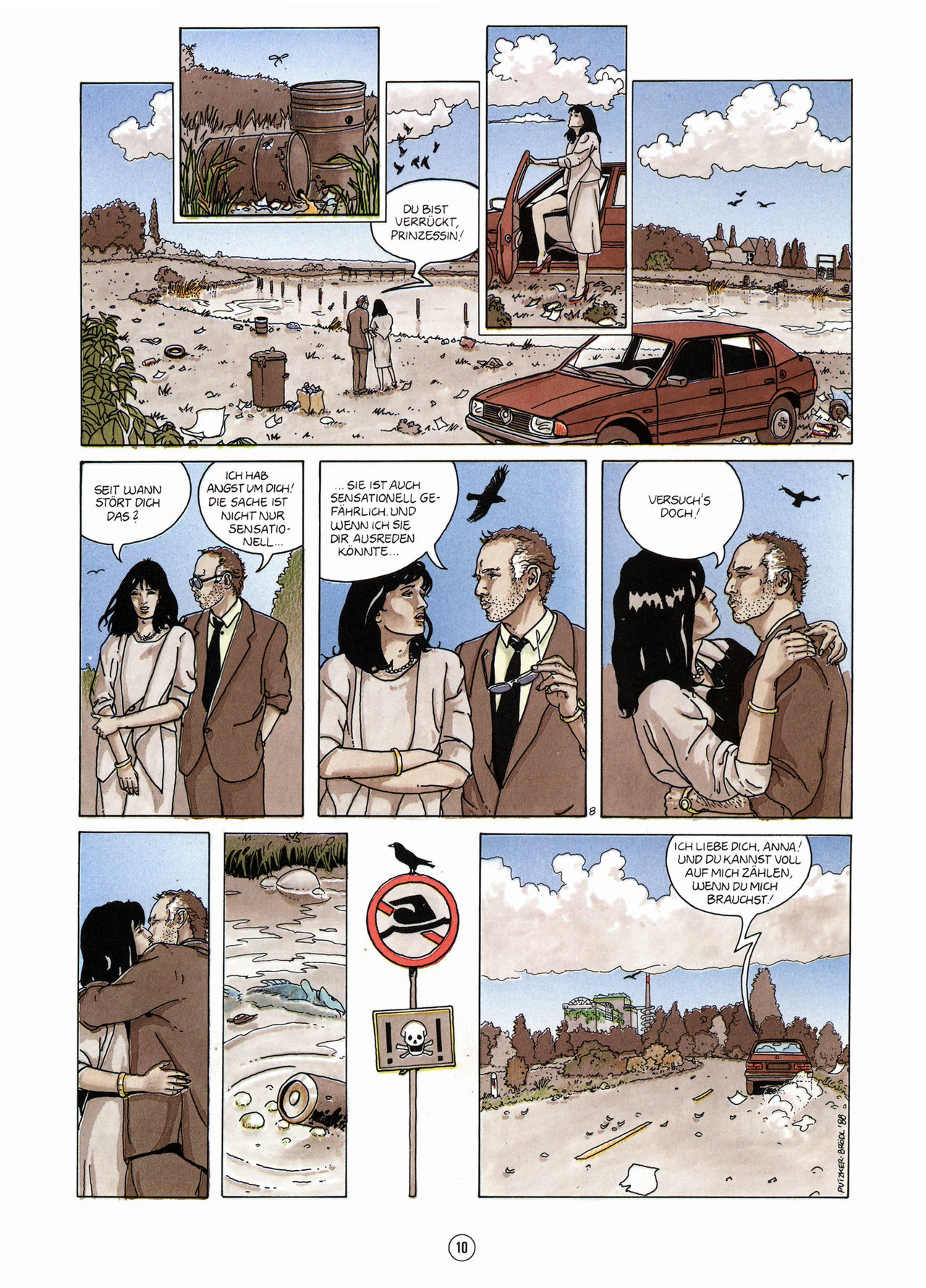 Anna Stein #01 : Hasenjagd page 12 full