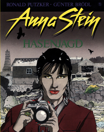 [Putzker] Anna Stein #01 : Hasenjagd [German] cover