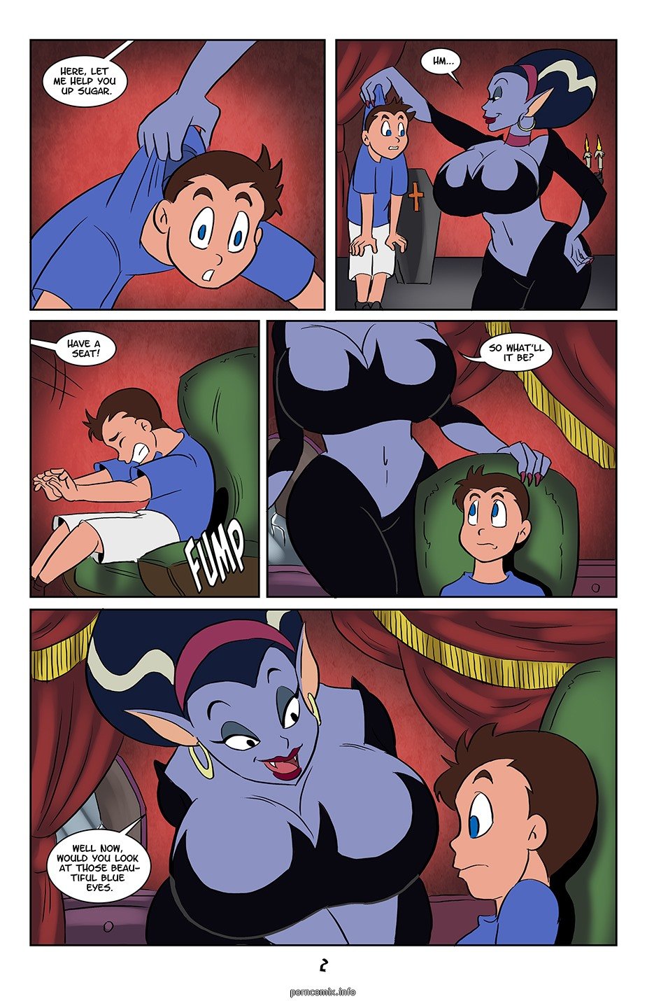 Vivi’s Head Salon   - english page 2 full