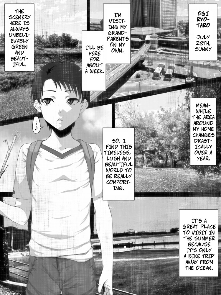 Share ni Naranai Eroi Hanashi / Boku to Hasshaku-sama | Unbelievably Erotic Ghost Stories / Me and Hasshaku-sama page 2 full