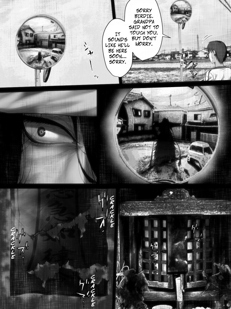 Share ni Naranai Eroi Hanashi / Boku to Hasshaku-sama | Unbelievably Erotic Ghost Stories / Me and Hasshaku-sama page 5 full