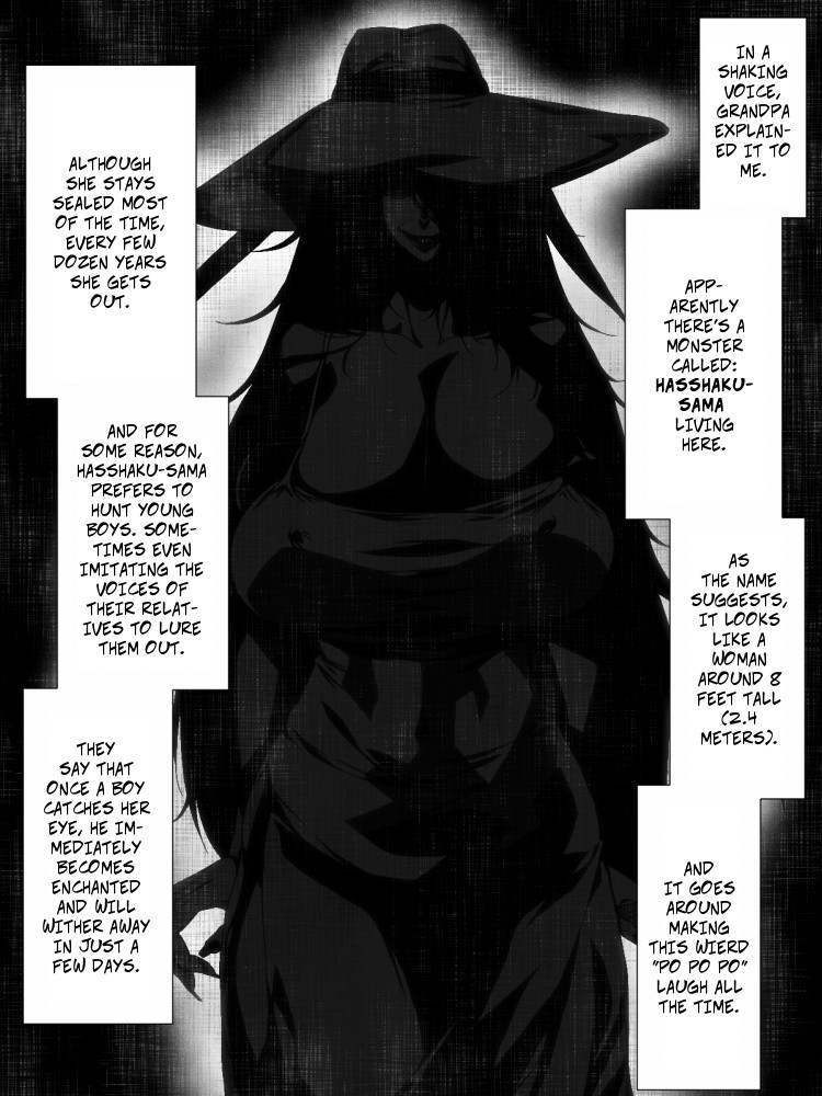 Share ni Naranai Eroi Hanashi / Boku to Hasshaku-sama | Unbelievably Erotic Ghost Stories / Me and Hasshaku-sama page 8 full