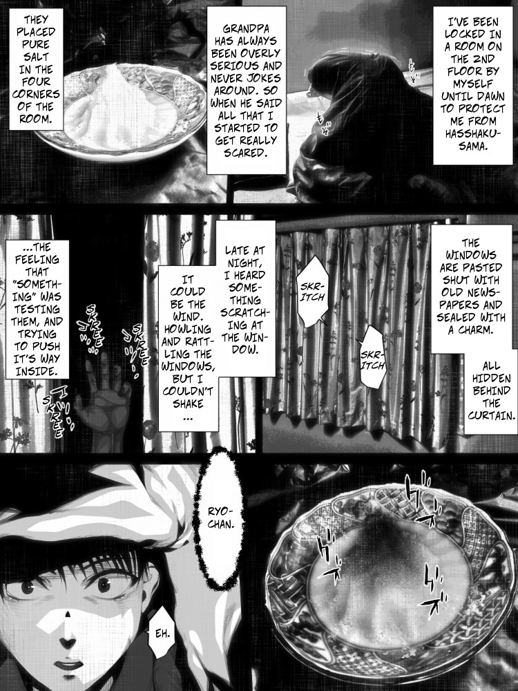 Share ni Naranai Eroi Hanashi / Boku to Hasshaku-sama | Unbelievably Erotic Ghost Stories / Me and Hasshaku-sama page 9 full