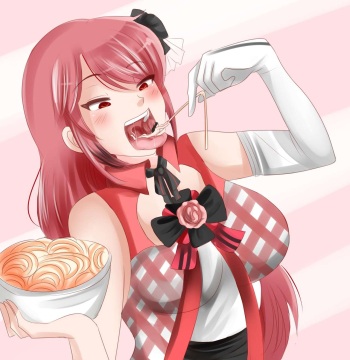 [SaintxTail] Huniepop Noodle cover