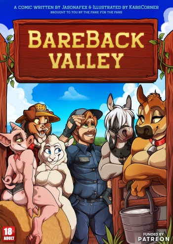 [Kabier] BareBack Valley (TF furry version) HD 2500-5000px cover