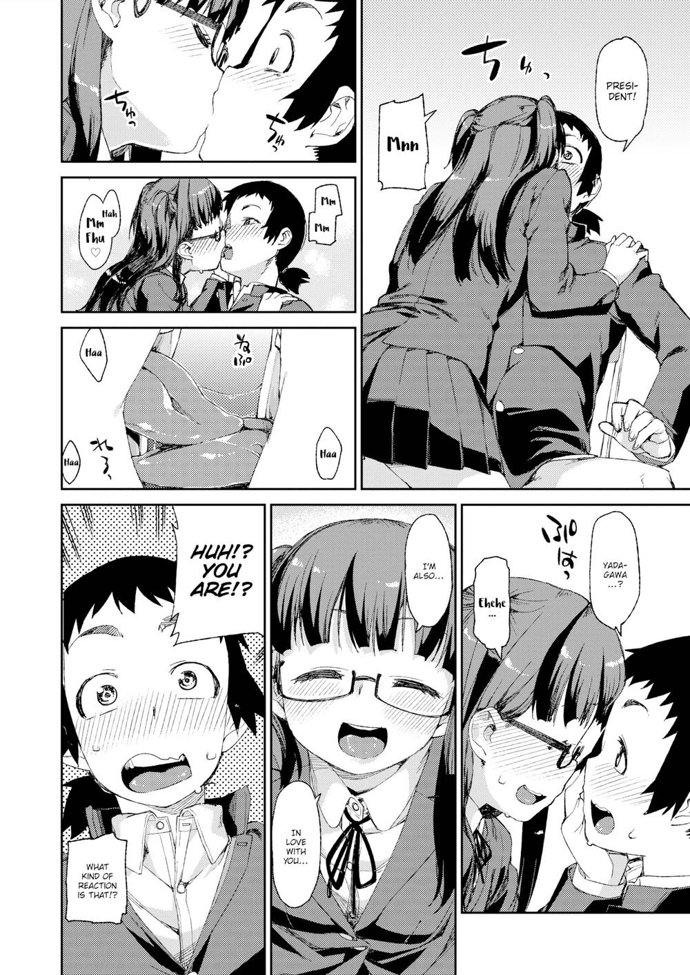Easy on the Corrections page 12 full