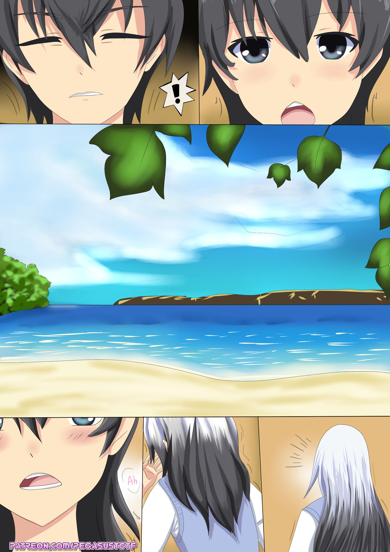 John into Black Heart page 3 full