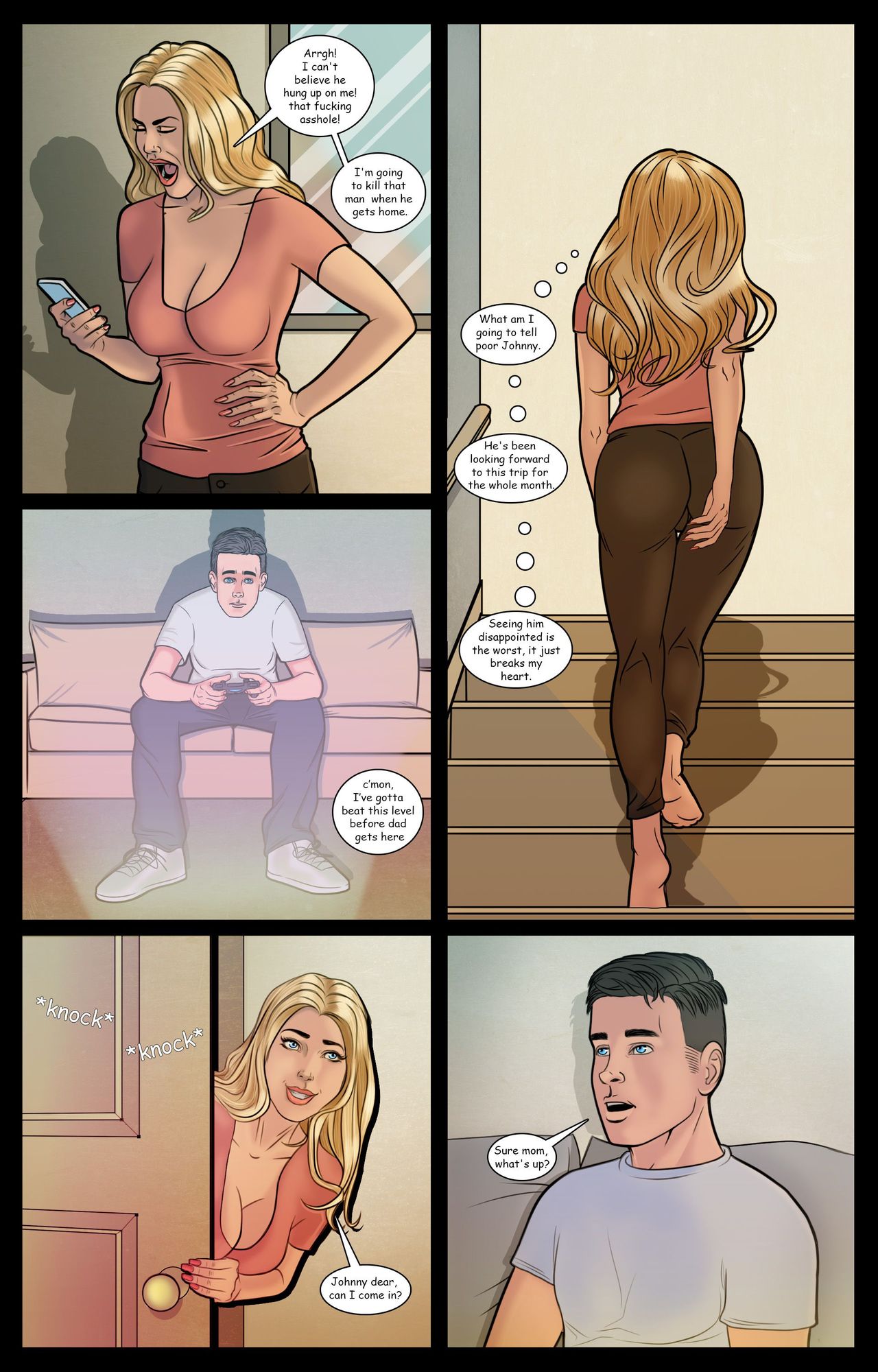 Lost In The Woods  - english page 3 full