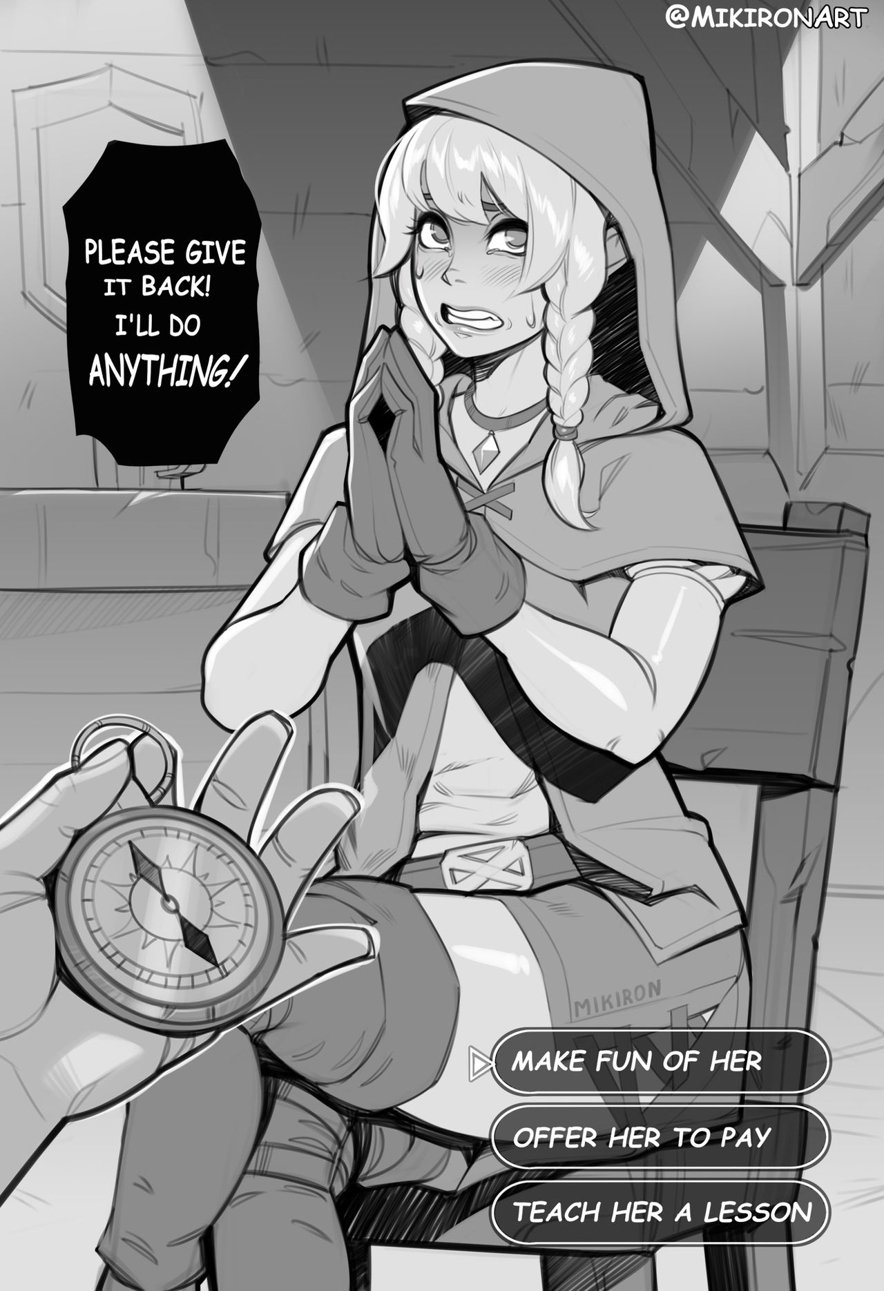 Linkle's Lesson page 3 full