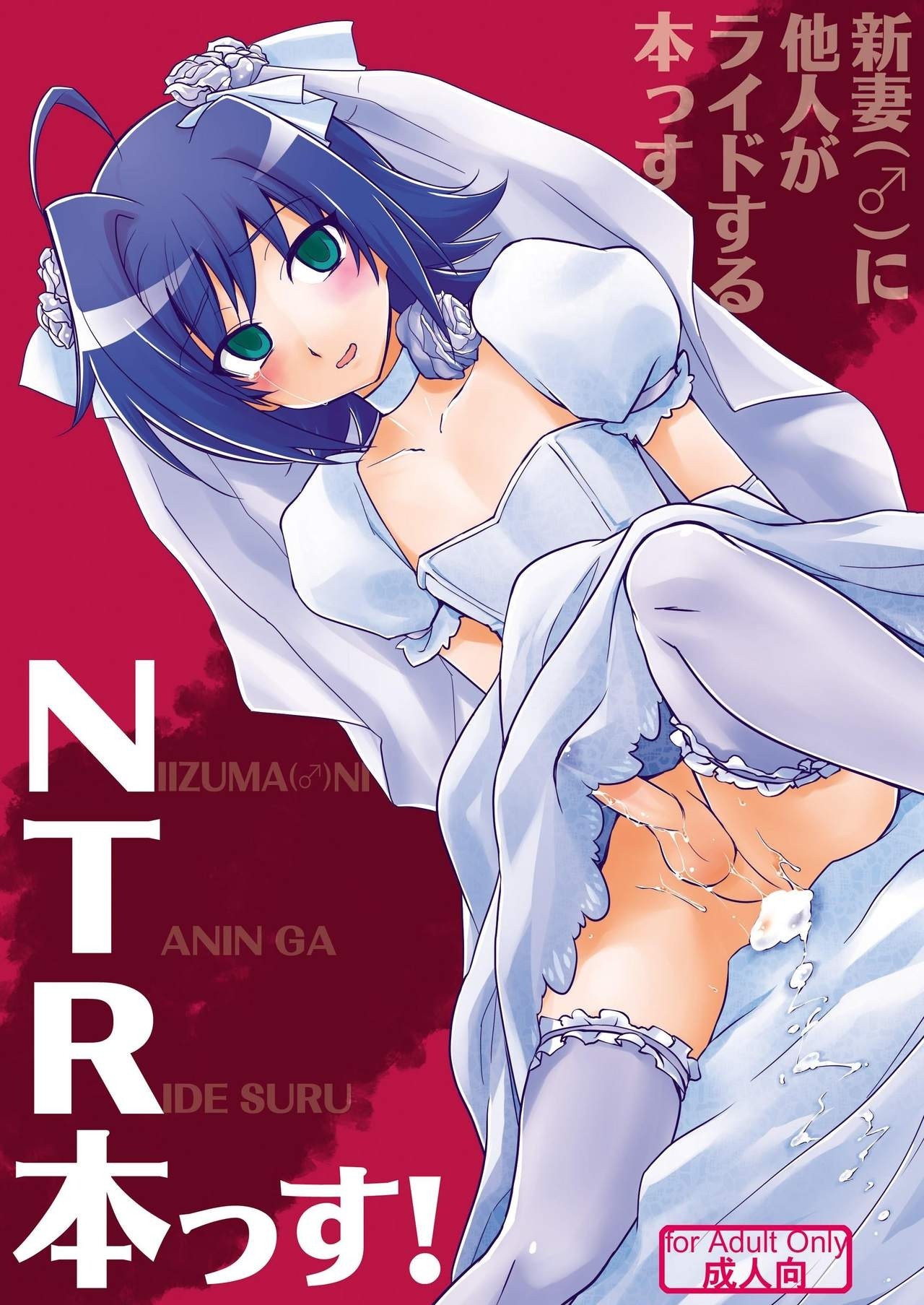 Niizuma ni Tanin ga Ride suru Hon-ssu NTR Hon-ssu! page 1 full