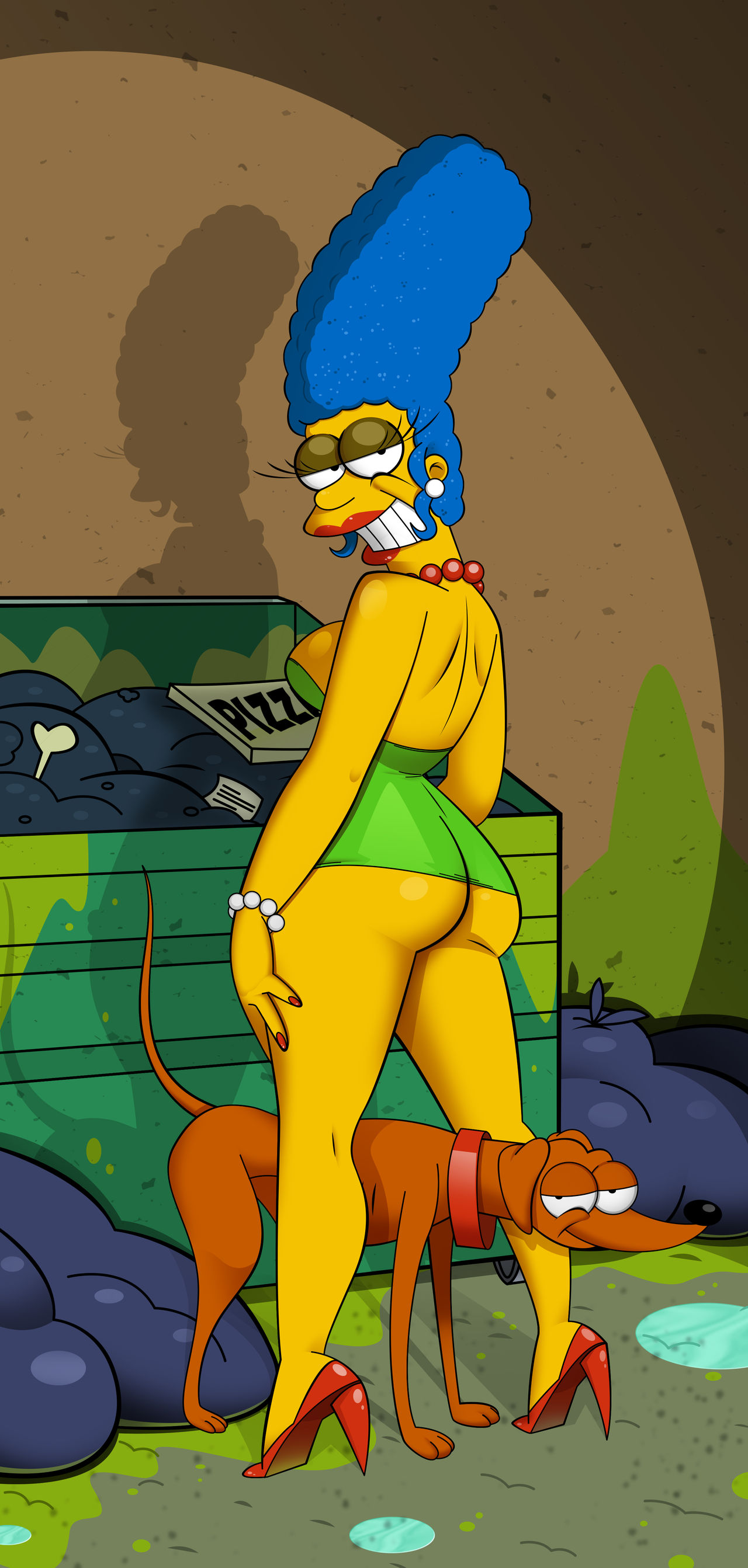 The Simpsons SECRET LIVES page 12 full