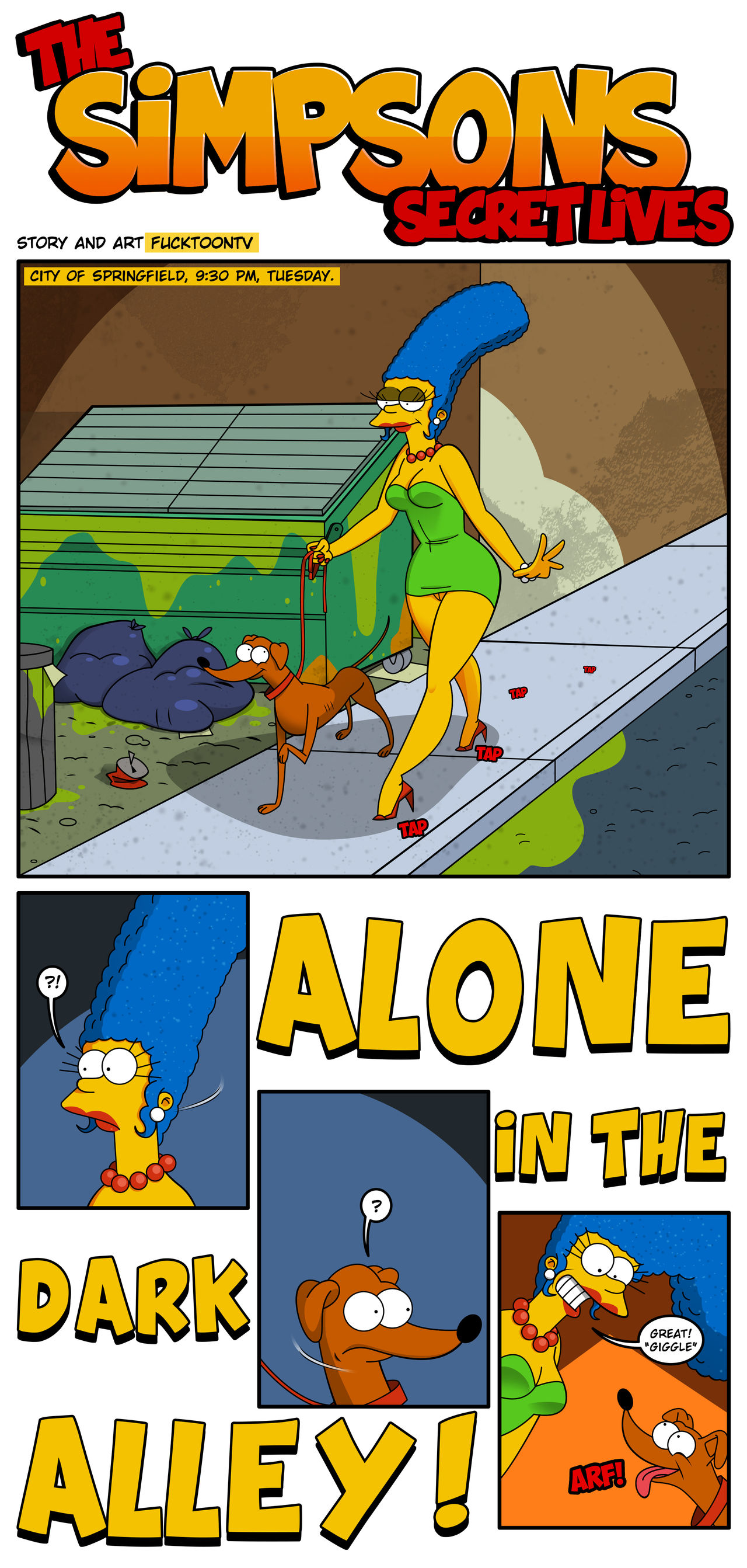 The Simpsons SECRET LIVES page 4 full