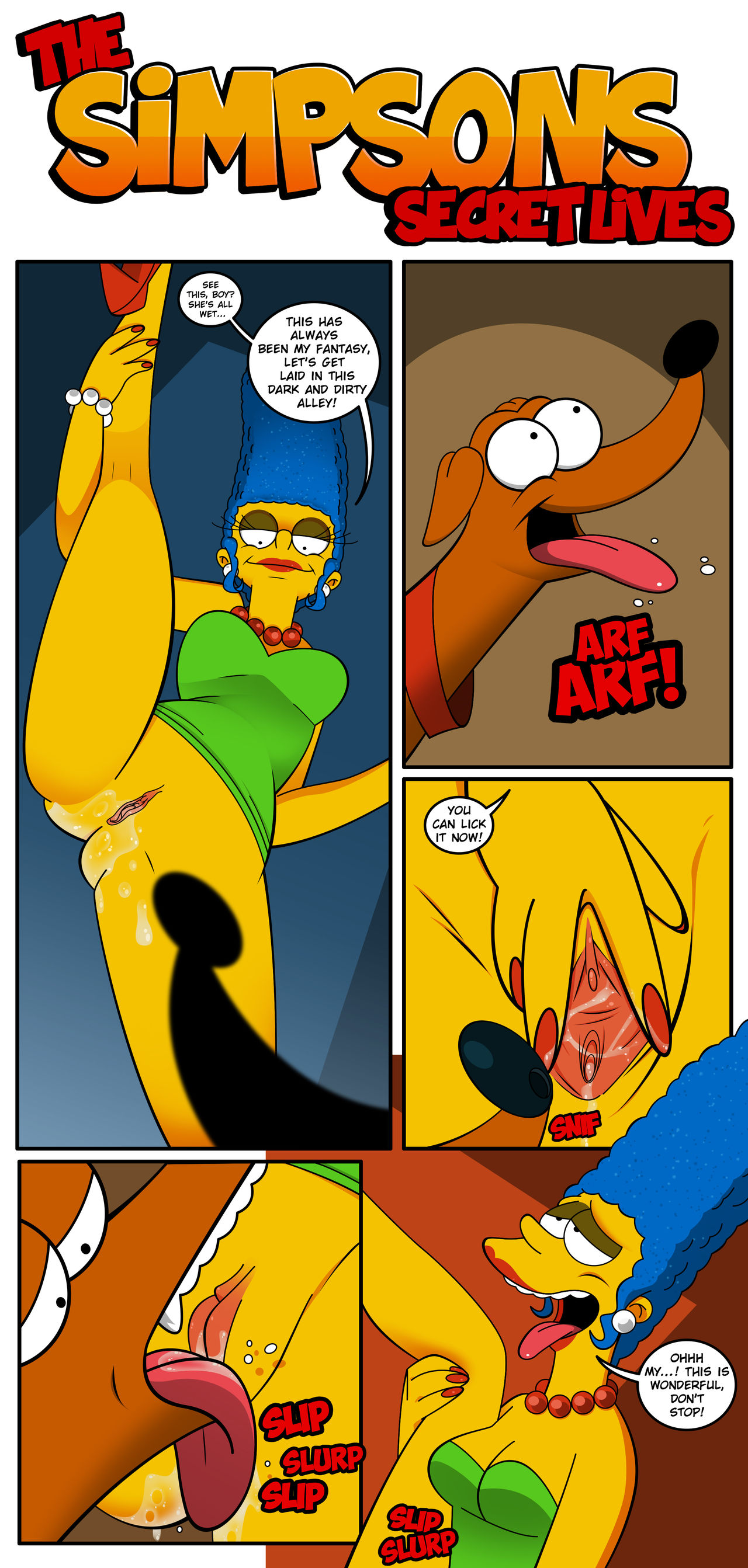 The Simpsons SECRET LIVES page 5 full
