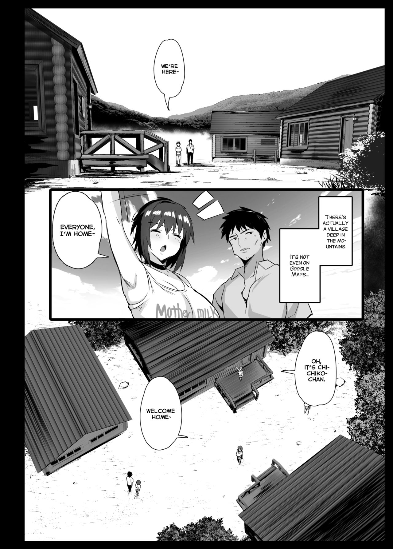 Sakunyuu Mura | Milking Village page 11 full