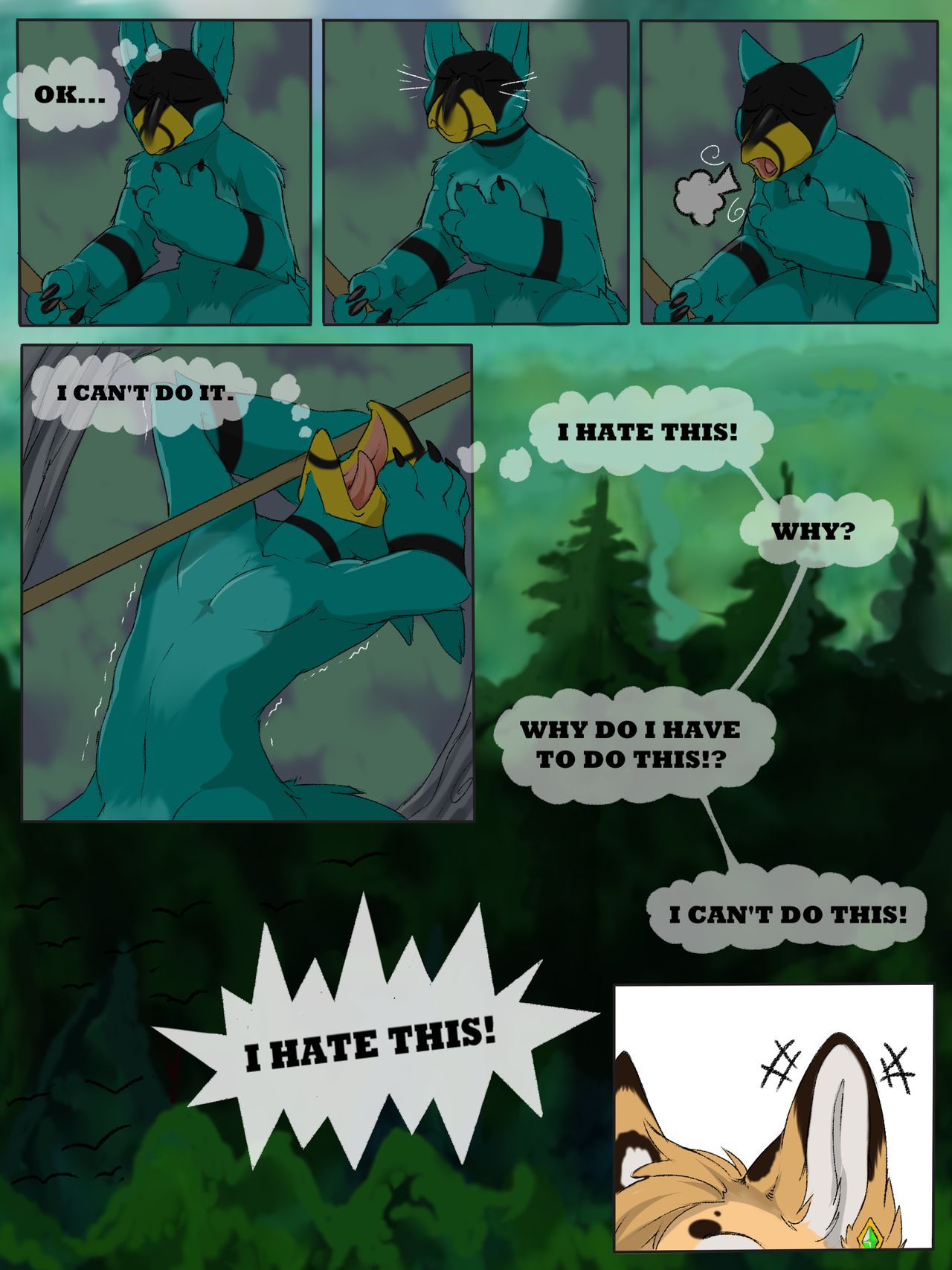 Forbidden Wants page 2 full