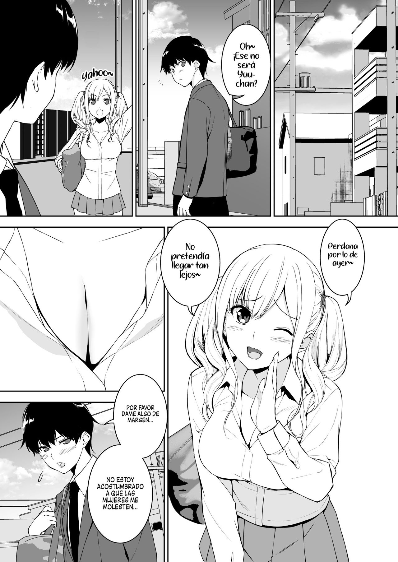 Seiso na Ane ga Suki nanoni Bitch to Sex Shiteru Ore | Me gusta mi linda Onee-chan pero estoy Teniendo Sexo con una Puta page 10 full