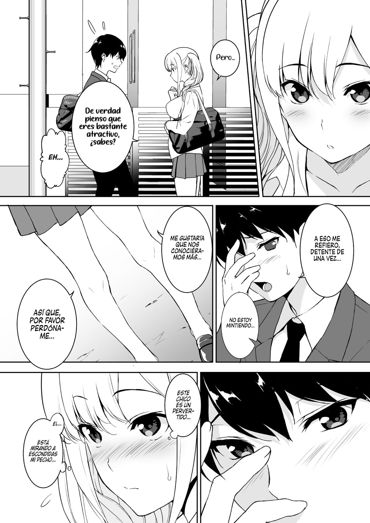 Seiso na Ane ga Suki nanoni Bitch to Sex Shiteru Ore | Me gusta mi linda Onee-chan pero estoy Teniendo Sexo con una Puta page 11 full