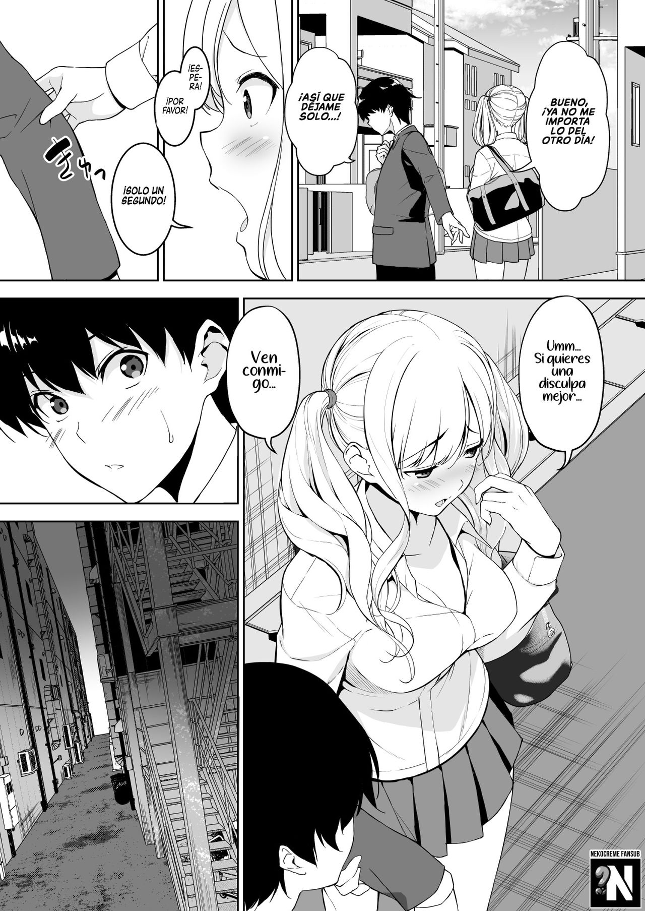 Seiso na Ane ga Suki nanoni Bitch to Sex Shiteru Ore | Me gusta mi linda Onee-chan pero estoy Teniendo Sexo con una Puta page 12 full