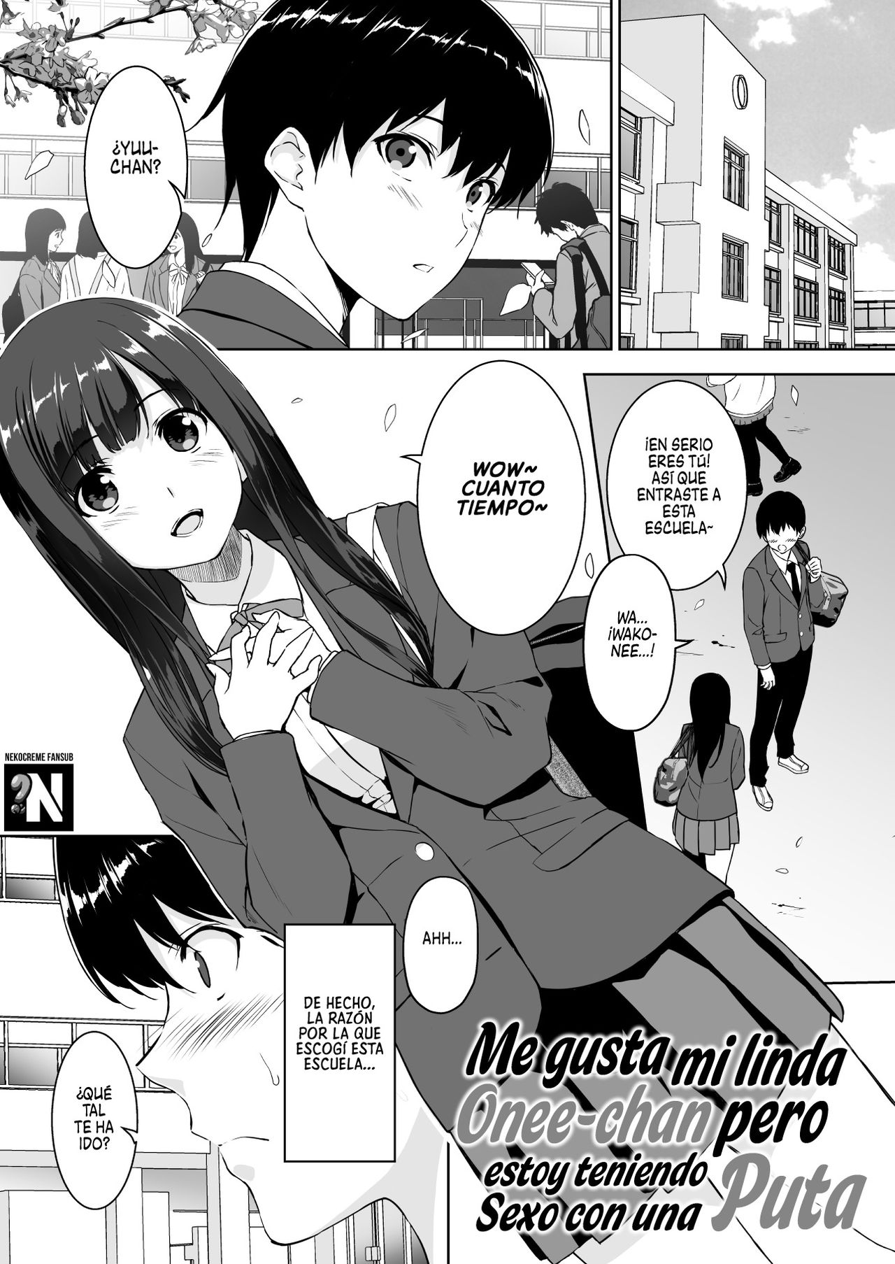 Seiso na Ane ga Suki nanoni Bitch to Sex Shiteru Ore | Me gusta mi linda  Onee-chan pero estoy Teniendo Sexo con una Puta - Page 2 - Comic Porn XXX