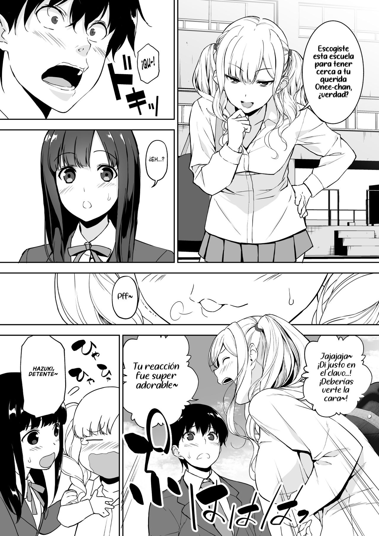 Seiso na Ane ga Suki nanoni Bitch to Sex Shiteru Ore | Me gusta mi linda  Onee-chan pero estoy Teniendo Sexo con una Puta - Page 5 - Comic Porn XXX