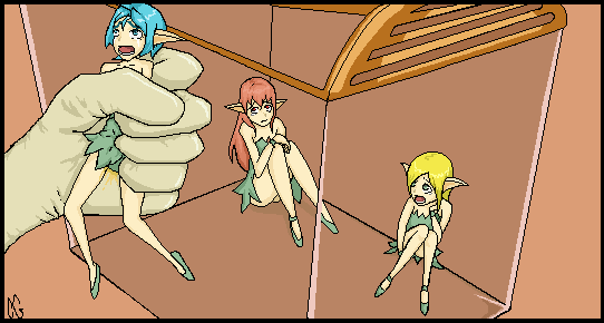 Let's Play with Fairies! page 2 full