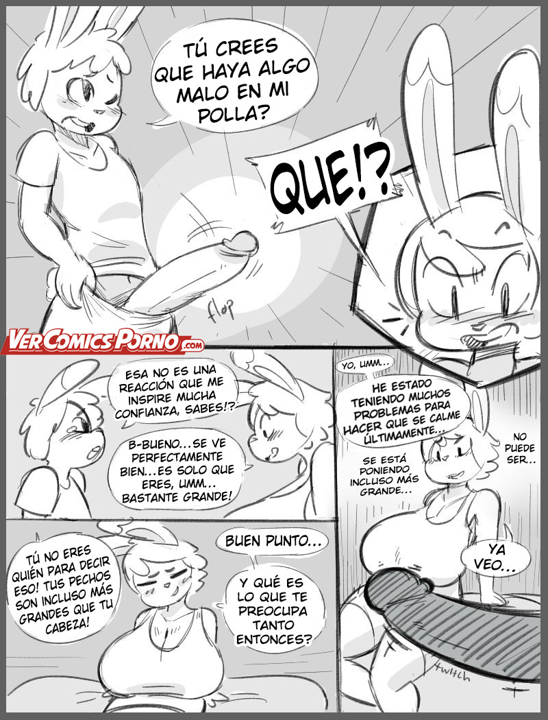 Buncest + Christmas Special page 3 full