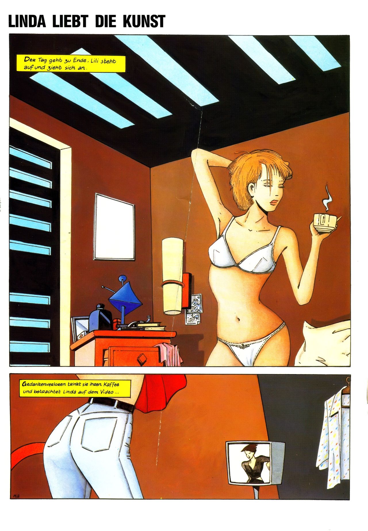 Schwermetall #121 page 2 full