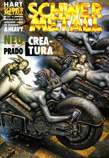Schwermetall #121 [German] cover