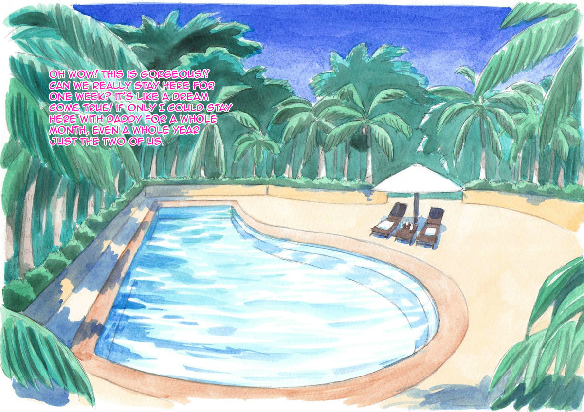 Yappari Papa ga Suki | I Love my Dad Afterall ~Private Pool~ page 11 full