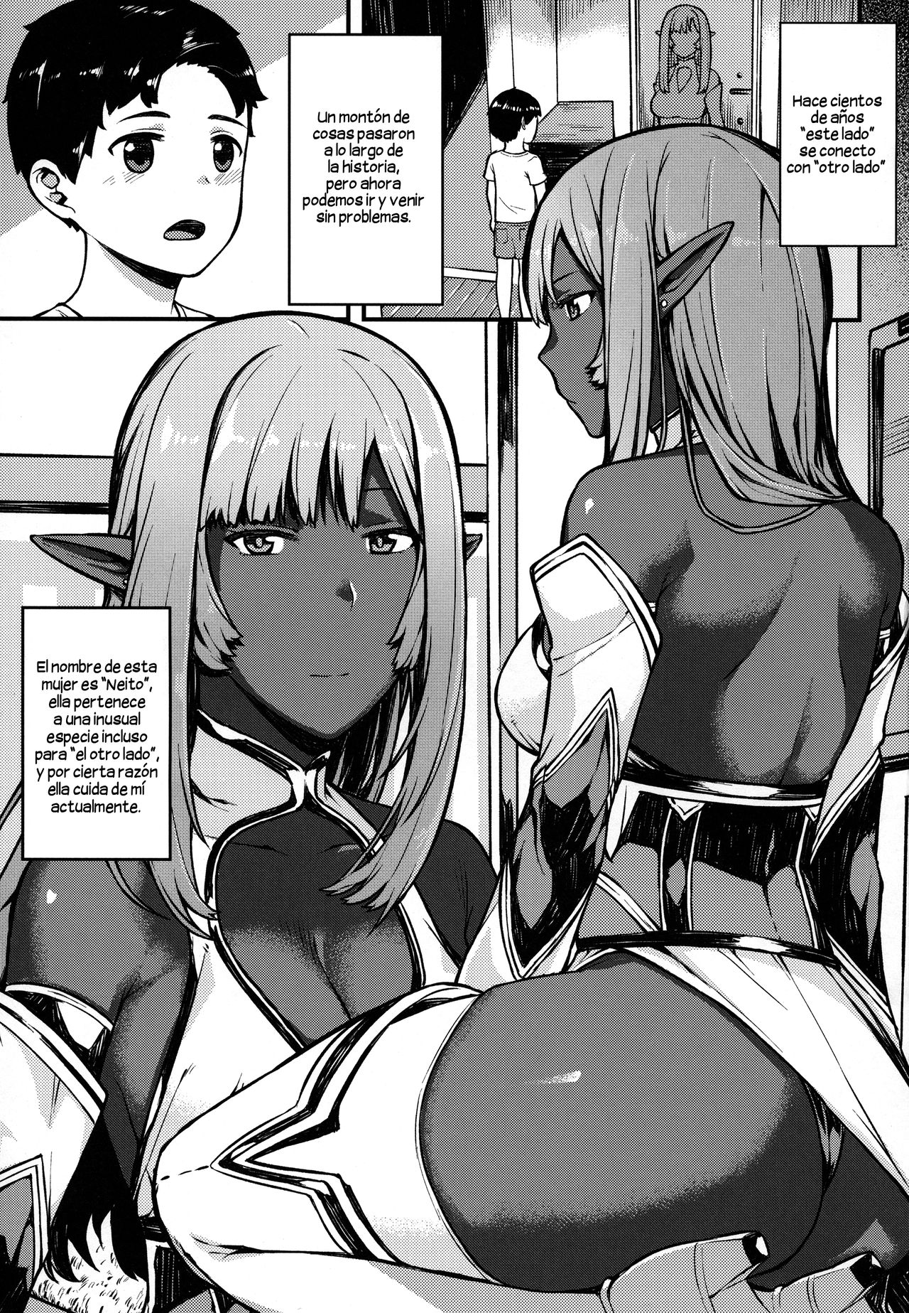 Isekai Series - Dark Elf no Neito | Isekai Series - La elfa Oscura Neito page 2 full