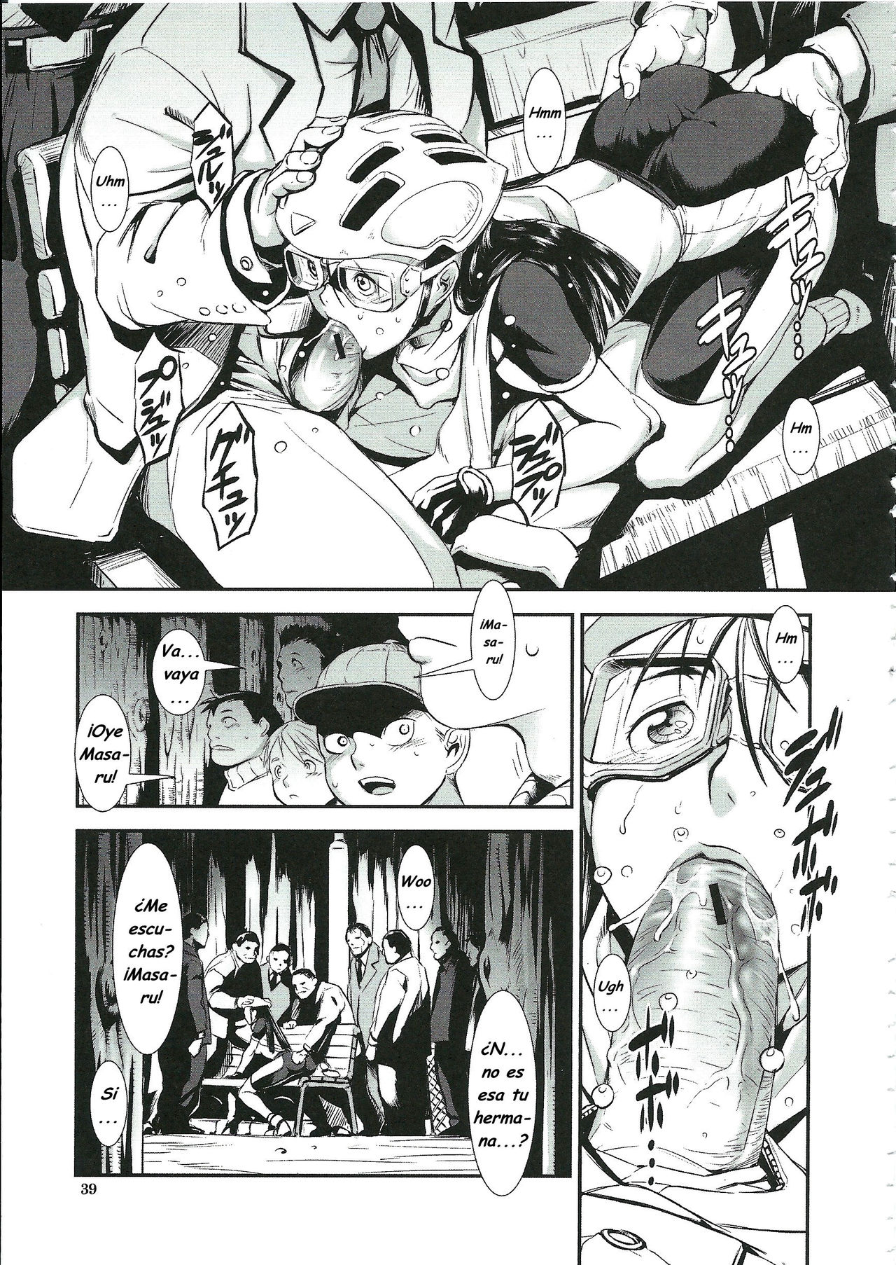 Tour de M page 5 full