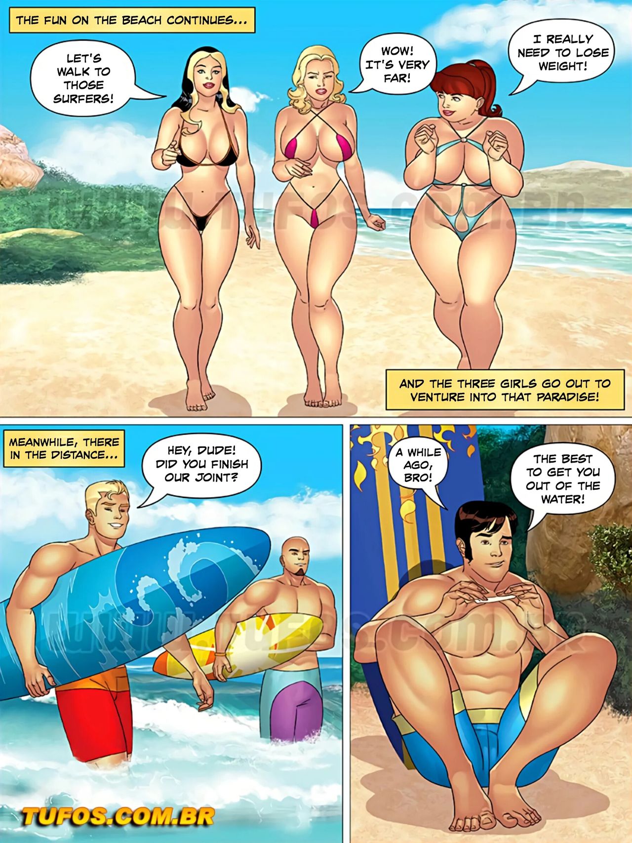 Aunt, Cousins And Co.  - 27 - english page 2 full