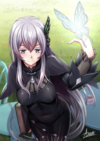 [ADSouto] Echidna, The Witch of Greed / RE:Zero cover