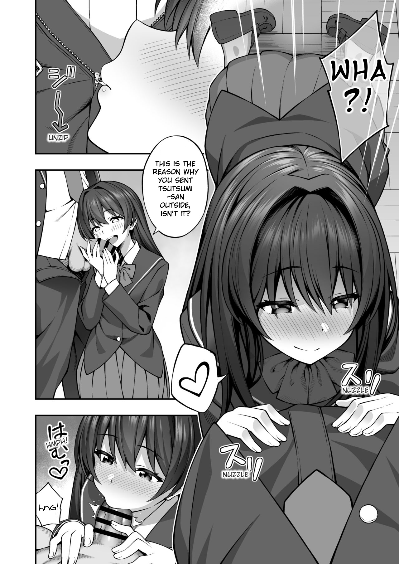 Saiminjutsu de Majime na Seitokaichou o Te ni Ireta Ore | Thanks to Hypnotism, I Had the Serious-Looking Student Council President in the Palm of My Hands page 11 full