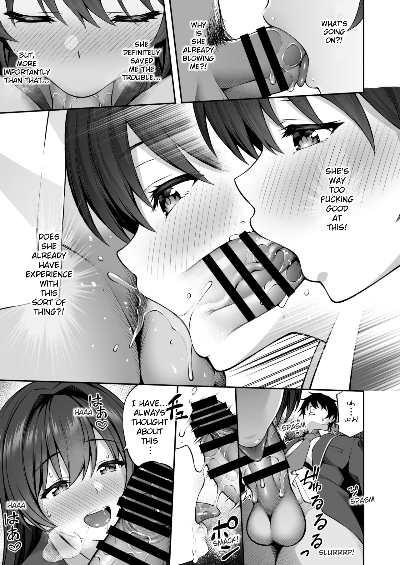 Saiminjutsu de Majime na Seitokaichou o Te ni Ireta Ore | Thanks to Hypnotism, I Had the Serious-Looking Student Council President in the Palm of My Hands page 12 full