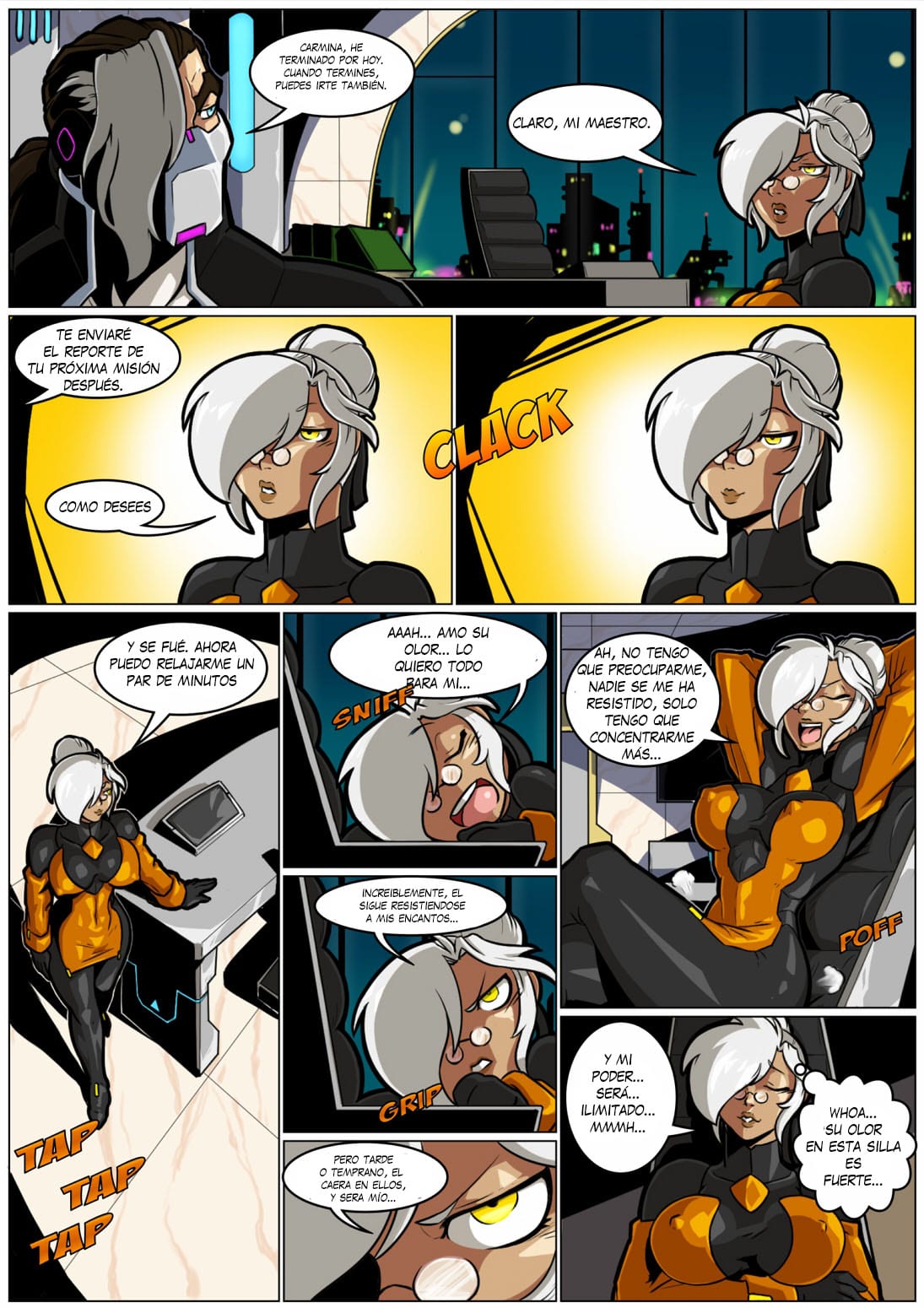 Secretary Secrets page 1 full