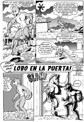 [Karno] Lobo 1 Lobo en Puerta [Spanish] [Red Fox Makkan] cover