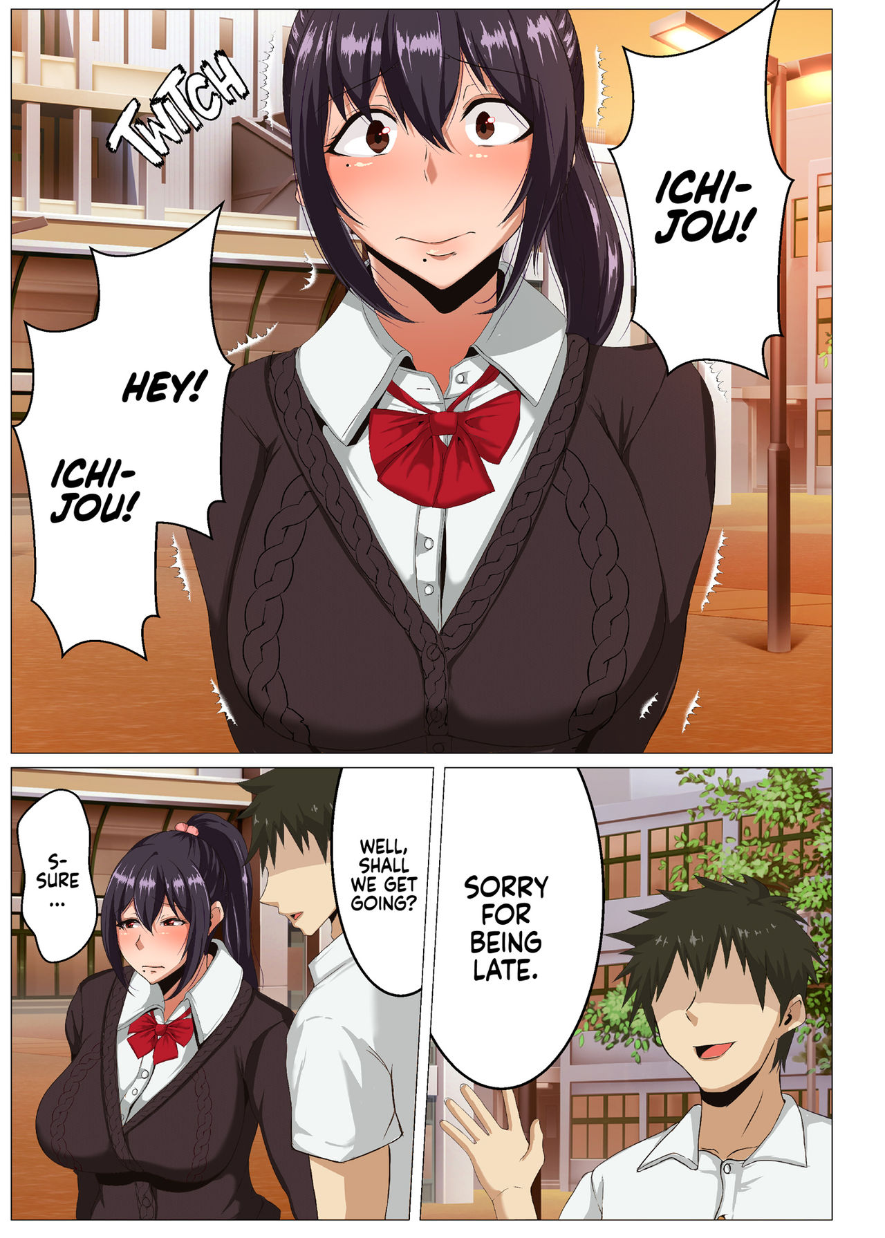 Rikujoubu no Otonashii Senpai no Yowami o Nigitta | The Track and Field Ace's Dark Secret page 5 full
