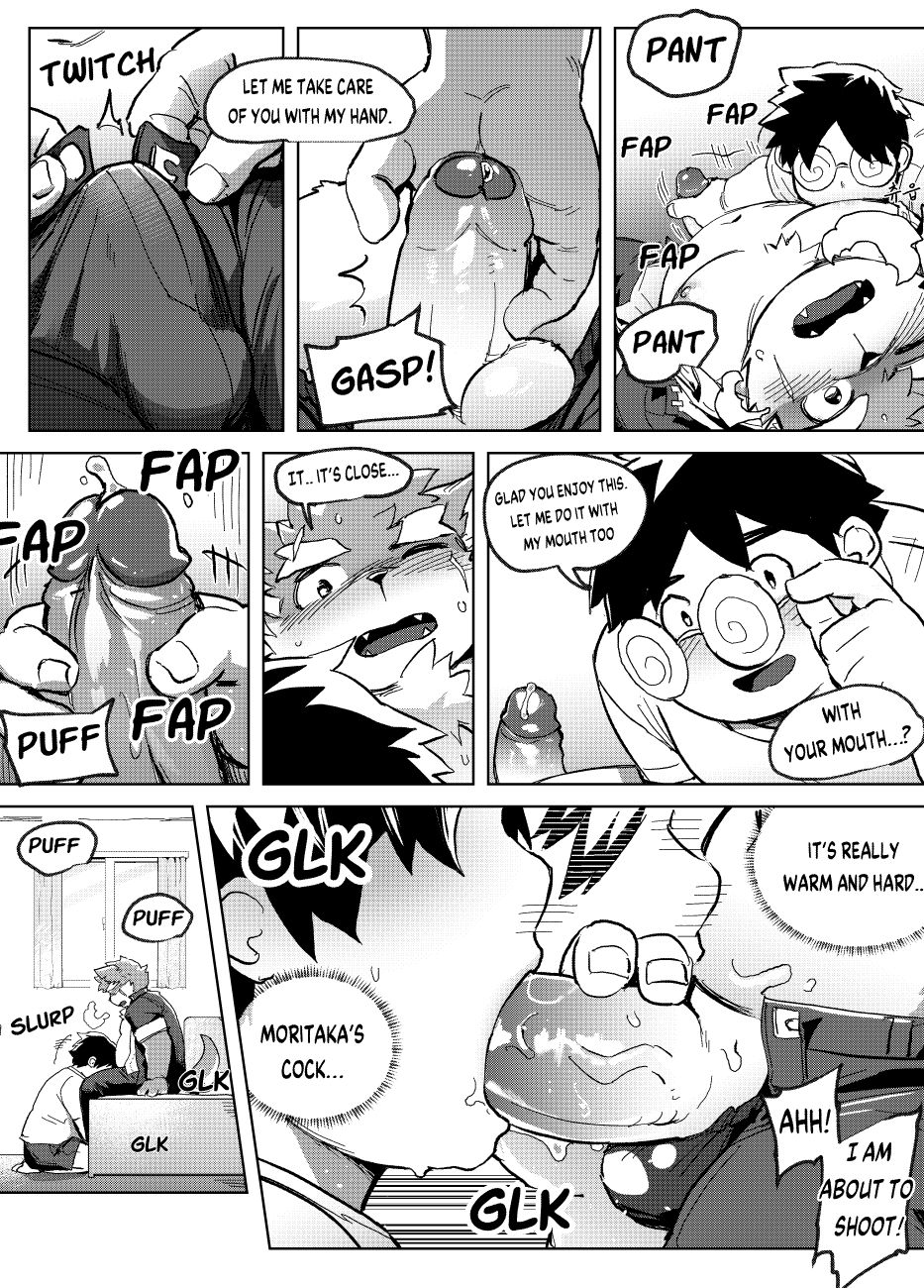 Moritaka was forcibly Summoned by Summoning App, Wait He's in Heat? page 10 full
