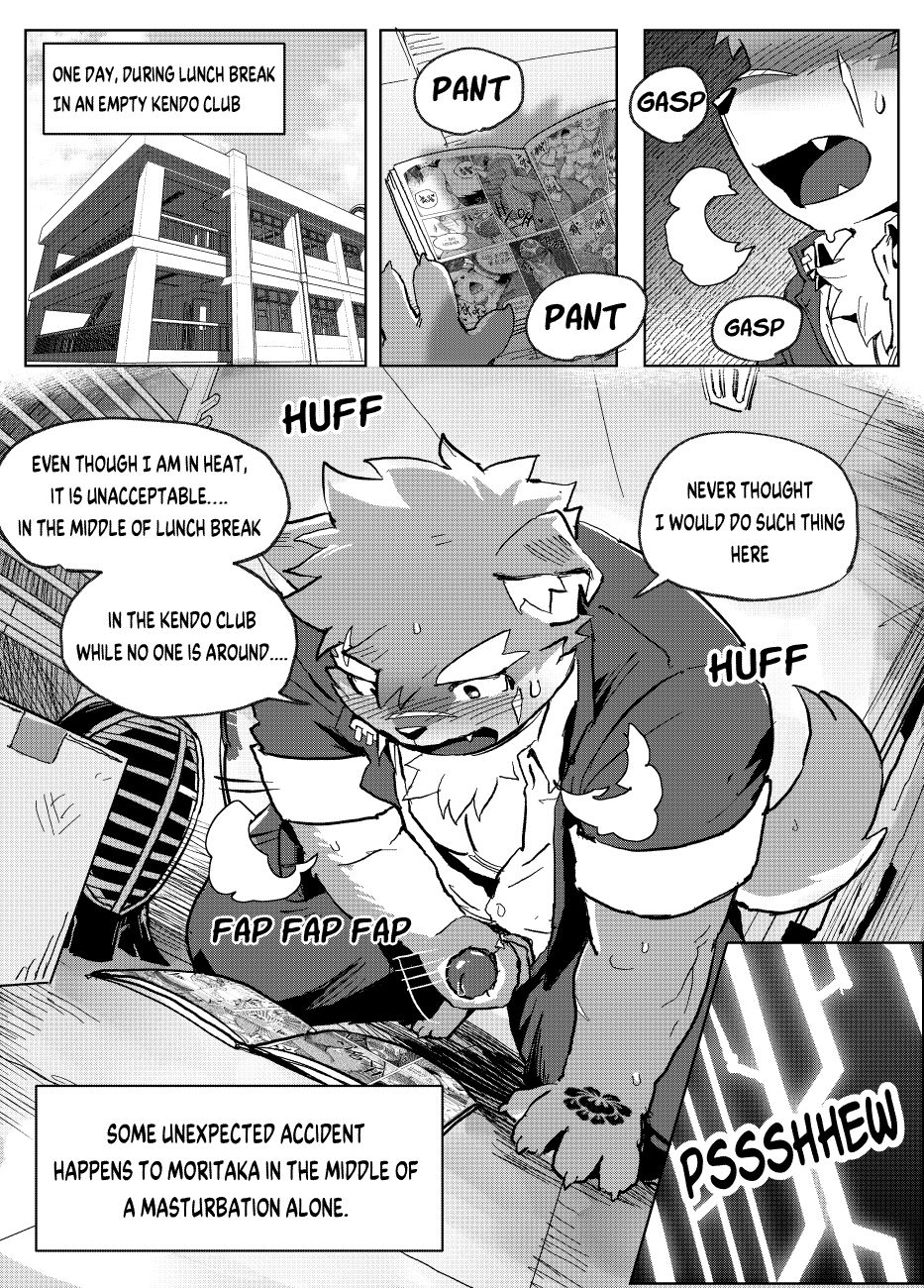 Moritaka was forcibly Summoned by Summoning App, Wait He's in Heat? page 4 full