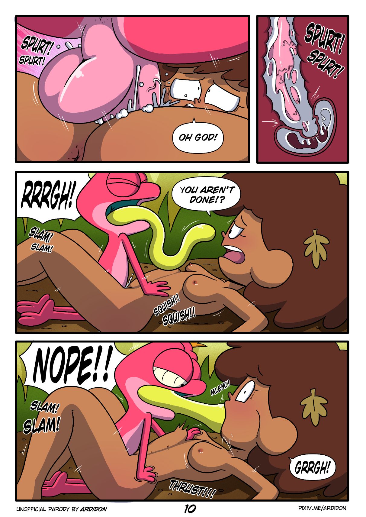 Frog Instincts page 11 full