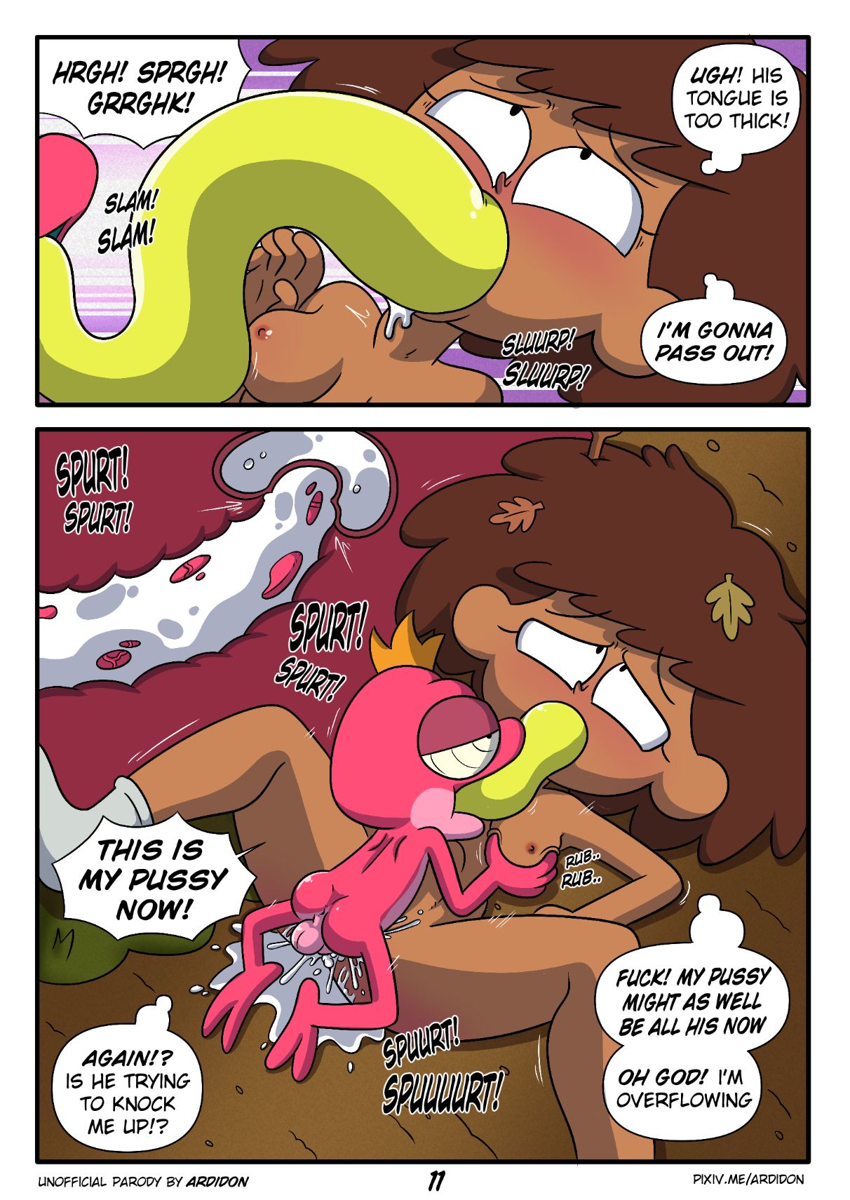 Frog Instincts page 12 full