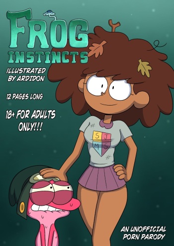 [ardidon] Frog Instincts cover