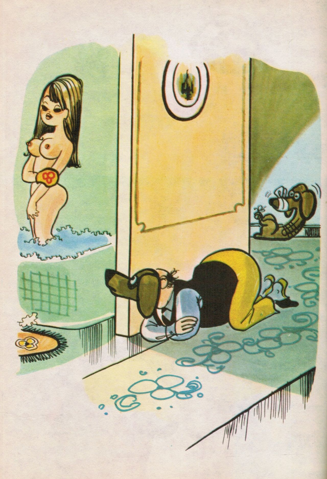Revista Viejo Verde N°15 page 6 full