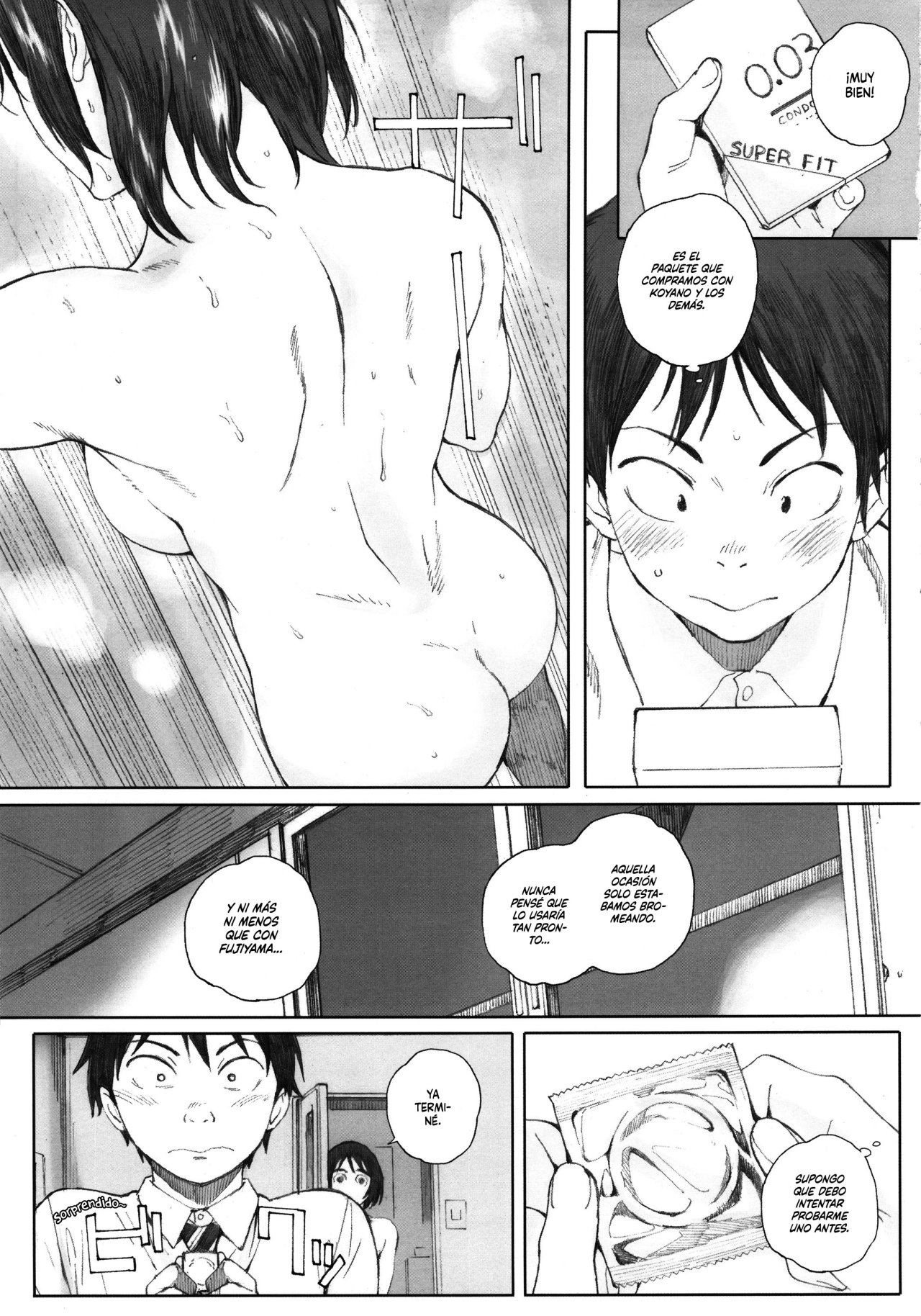 Boku no Kanojo 1-2 spanish page 10 full