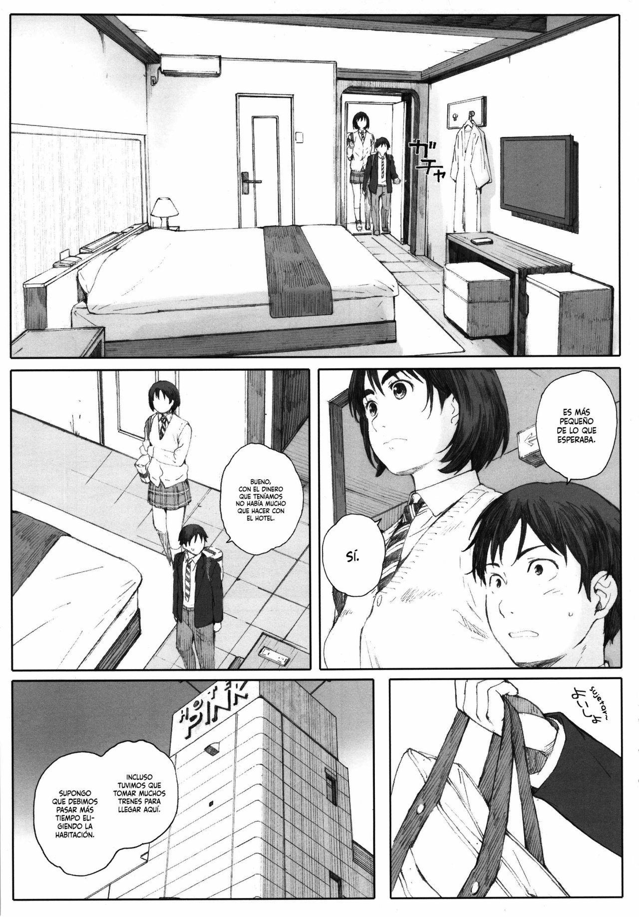 Boku no Kanojo 1-2 spanish page 2 full
