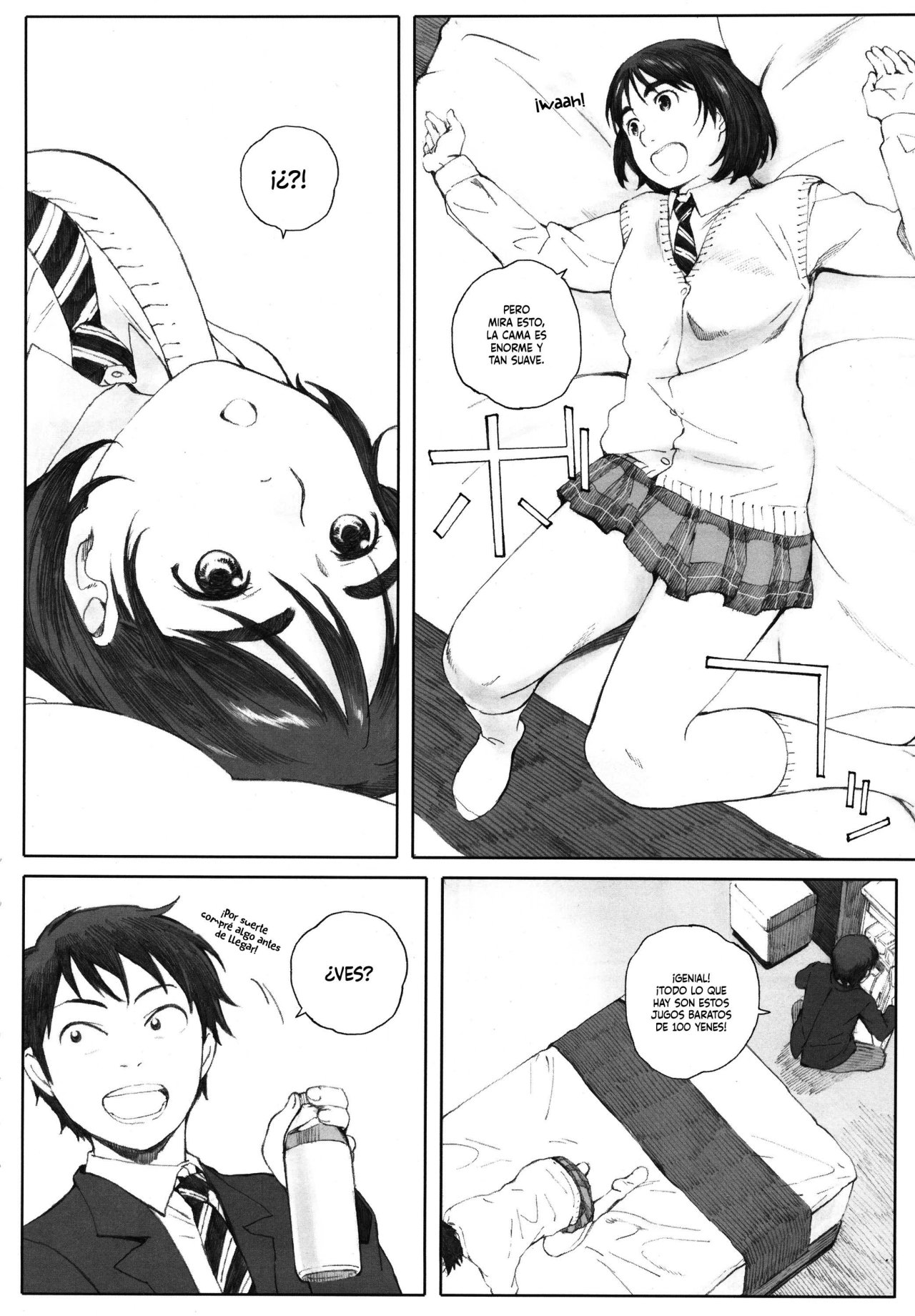 Boku no Kanojo 1-2 spanish page 3 full