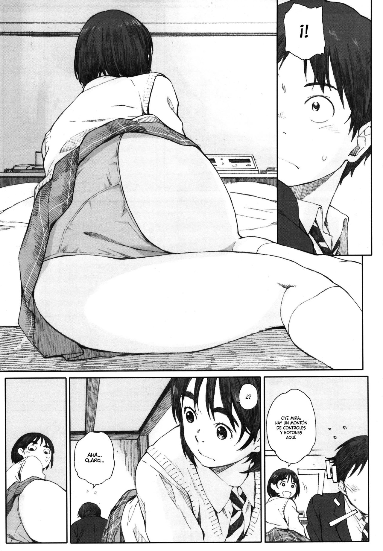 Boku no Kanojo 1-2 spanish page 4 full